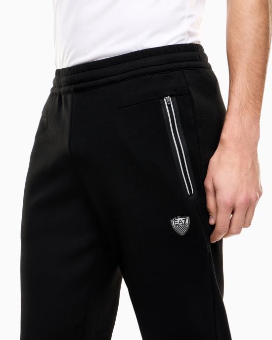 26FW 엠포리오 아르마니 스트레이트 팬츠 8NPP63 PJ4EZ 1200 BLACK - EMPORIO ARMANI