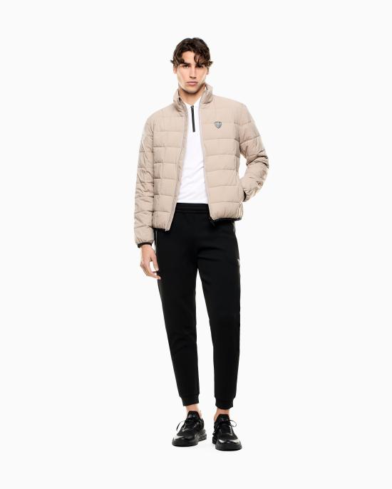 26FW 엠포리오 아르마니 스트레이트 팬츠 8NPP63 PJ4EZ 1200 BLACK - EMPORIO ARMANI