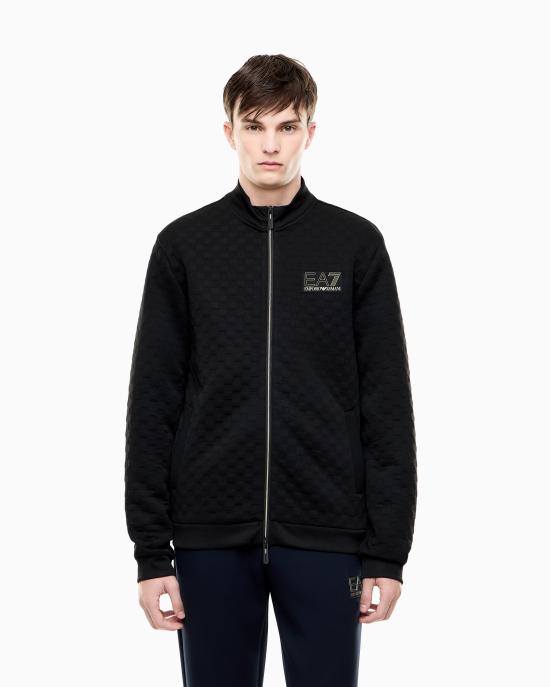 26FW 엠포리오 아르마니 긴팔 티셔츠 7M002246 AF26241 UC001 BLACK - EMPORIO ARMANI