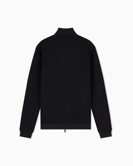 26FW 엠포리오 아르마니 긴팔 티셔츠 7M002246 AF26241 UC001 BLACK - EMPORIO ARMANI