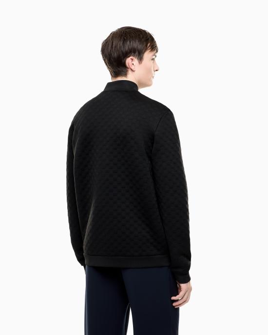 26FW 엠포리오 아르마니 긴팔 티셔츠 7M002246 AF26241 UC001 BLACK - EMPORIO ARMANI