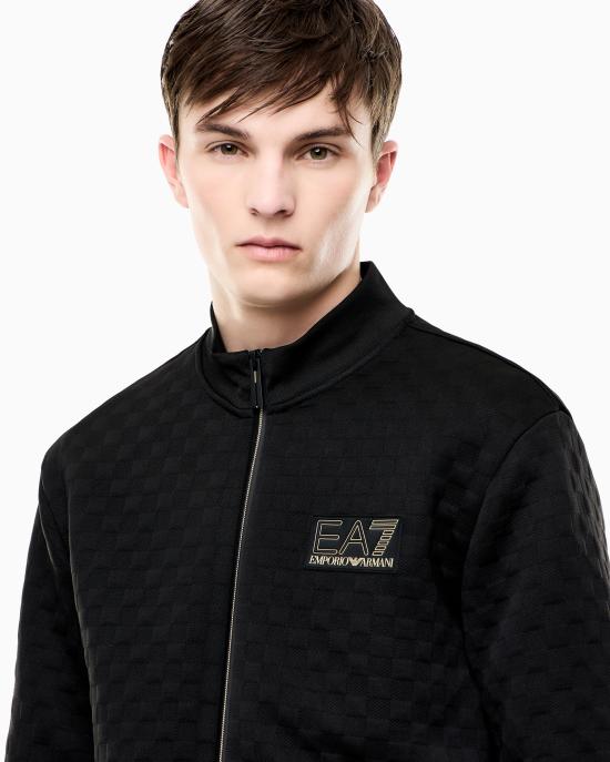 26FW 엠포리오 아르마니 긴팔 티셔츠 7M002246 AF26241 UC001 BLACK - EMPORIO ARMANI