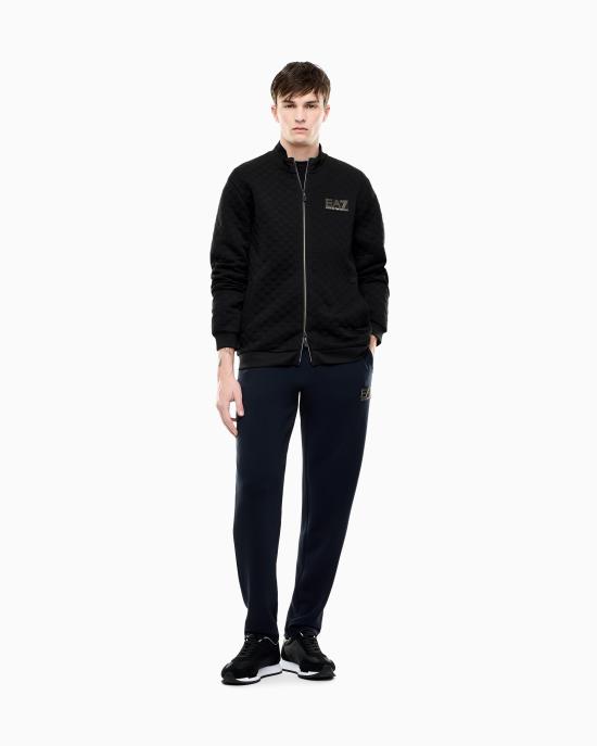 26FW 엠포리오 아르마니 긴팔 티셔츠 7M002246 AF26241 UC001 BLACK - EMPORIO ARMANI