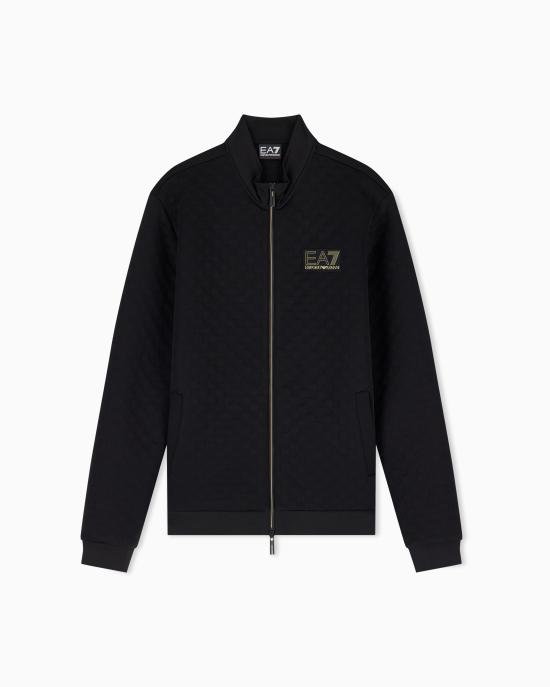 26FW 엠포리오 아르마니 긴팔 티셔츠 7M002246 AF26241 UC001 BLACK