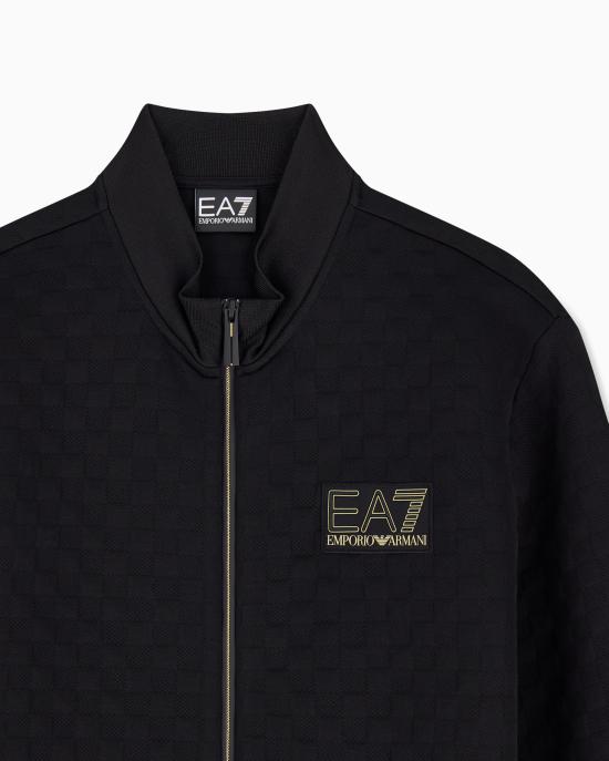 26FW 엠포리오 아르마니 긴팔 티셔츠 7M002246 AF26241 UC001 BLACK - EMPORIO ARMANI