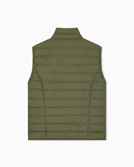 26FW 엠포리오 아르마니 베스트 8NPQ06 PNGPZ U7014 GREEN - EMPORIO ARMANI