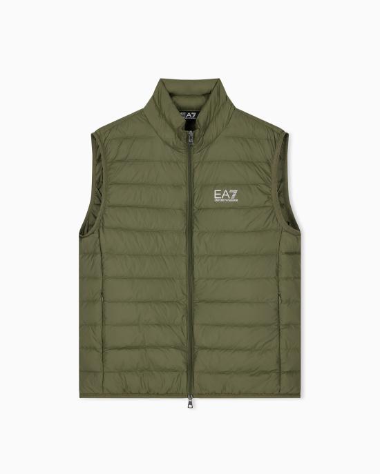 26FW 엠포리오 아르마니 베스트 8NPQ06 PNGPZ U7014 GREEN