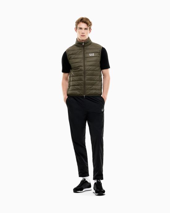 26FW 엠포리오 아르마니 베스트 8NPQ06 PNGPZ U7014 GREEN - EMPORIO ARMANI