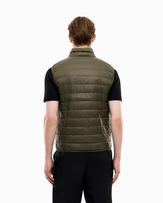 26FW 엠포리오 아르마니 베스트 8NPQ06 PNGPZ U7014 GREEN - EMPORIO ARMANI