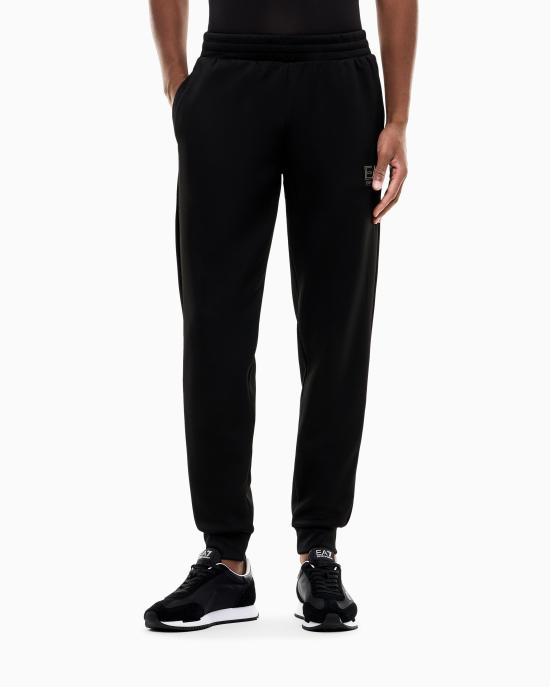 26FW 엠포리오 아르마니 스트레이트 팬츠 7M002248 AF26242 UC001 BLACK - EMPORIO ARMANI