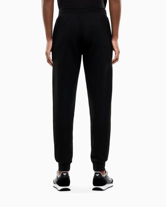 26FW 엠포리오 아르마니 스트레이트 팬츠 7M002248 AF26242 UC001 BLACK - EMPORIO ARMANI