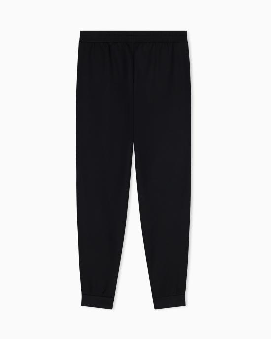 26FW 엠포리오 아르마니 스트레이트 팬츠 7M002248 AF26242 UC001 BLACK - EMPORIO ARMANI