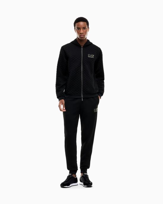 26FW 엠포리오 아르마니 스트레이트 팬츠 7M002248 AF26242 UC001 BLACK - EMPORIO ARMANI