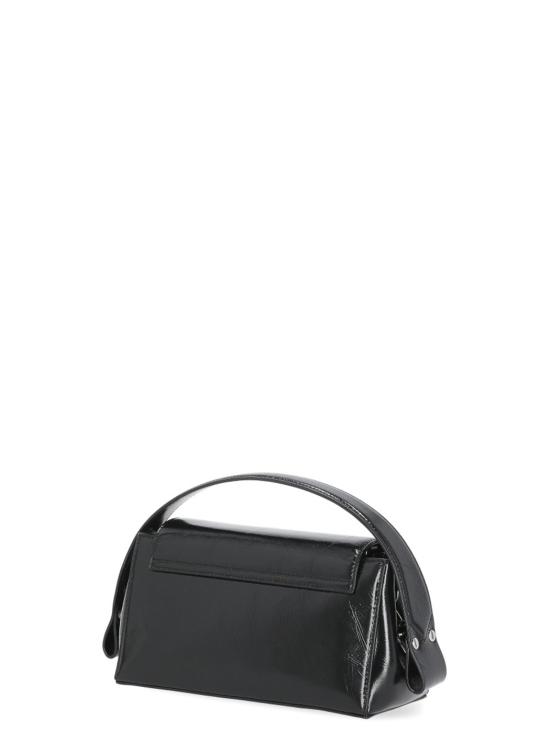 26FW 비비안웨스트우드 오르브 엠보싱 카프스킨 토트백 4602000WW L00EON401 BLACK - VIVIENNE WESTWOOD