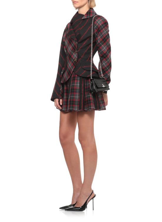 26FW 비비안웨스트우드 헤이즐 스몰 핸드백 4603000WW L0098N401 BLACK - VIVIENNE WESTWOOD