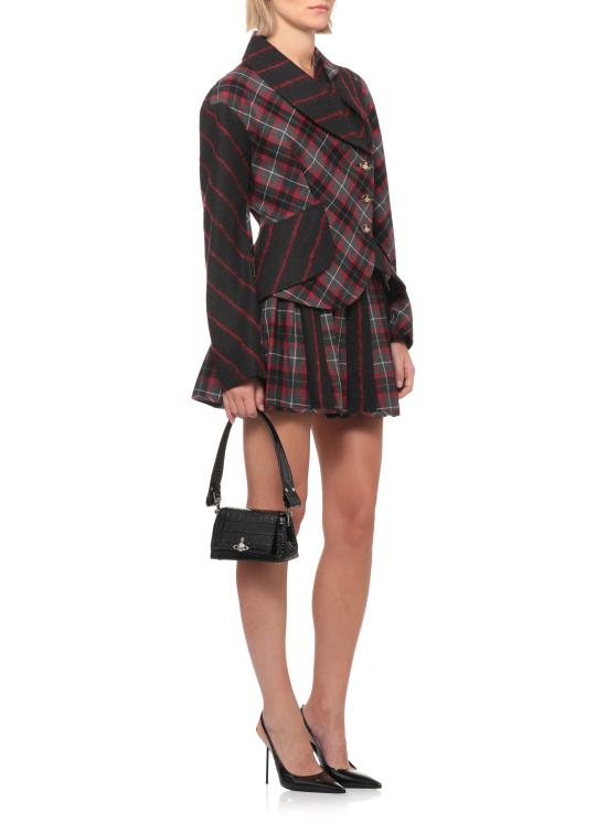 26FW 비비안웨스트우드 헤이즐 스몰 핸드백 4603000WW L0098N401 BLACK - VIVIENNE WESTWOOD