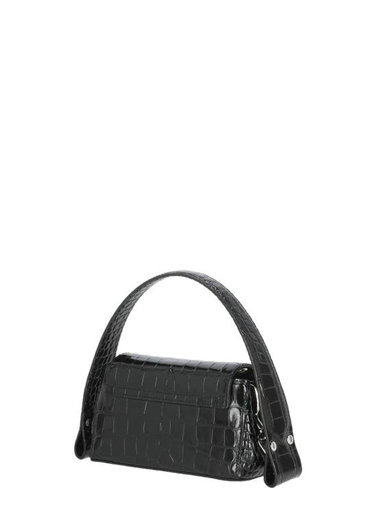 26FW 비비안웨스트우드 헤이즐 스몰 핸드백 4603000WW L0098N401 BLACK - VIVIENNE WESTWOOD