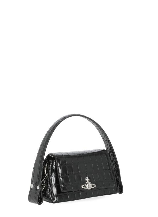 26FW 비비안웨스트우드 헤이즐 스몰 핸드백 4603000WW L0098N401 BLACK - VIVIENNE WESTWOOD