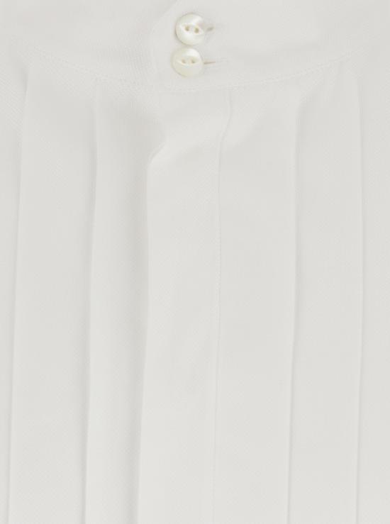 26FW 엠포리오 아르마니 셔츠 EM008030TE24798U0002 White - EMPORIO ARMANI