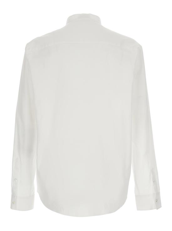 26FW 엠포리오 아르마니 셔츠 EM008030TE24798U0002 White - EMPORIO ARMANI