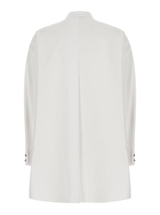 26FW 엠포리오 아르마니 블라우스/셔츠 EW006398AF31480U0002 White - EMPORIO ARMANI