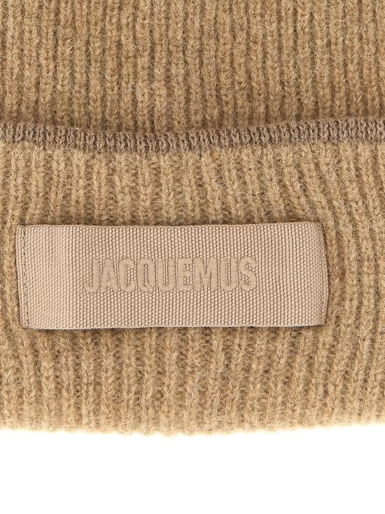 26FW 자크뮈스 모자 24HACU00666AK00227150 Beige - JACQUEMUS