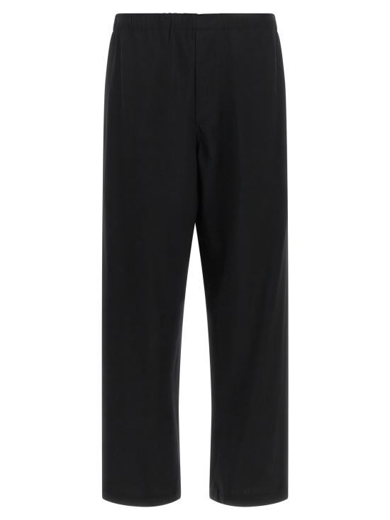 26FW 더로우 스트레이트 팬츠 R000219W4688BLK Black