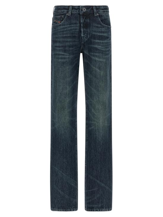 26FW 디젤 데님 팬츠 A25987007FZ01 Blue