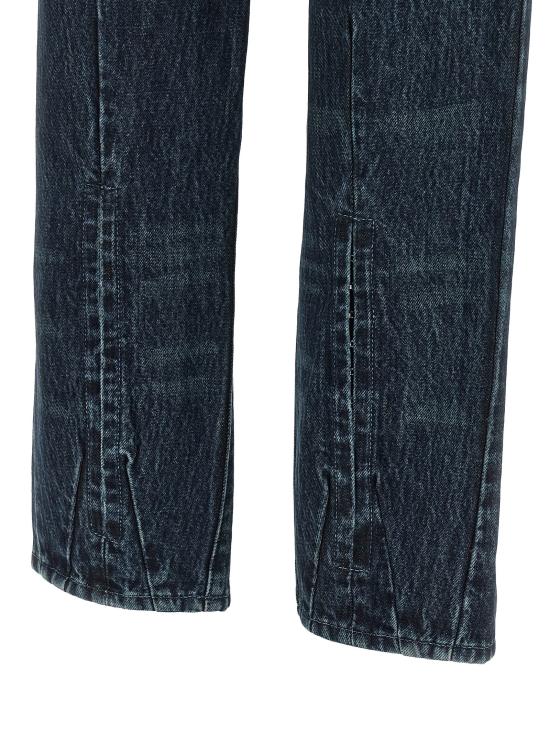 26FW 디젤 데님 팬츠 A25987007FZ01 Blue - DIESEL