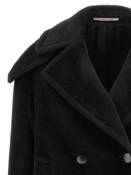 26FW 딸리아토레 트렌치 코트 SHEILAE30004N080 Black - TAGLIATORE