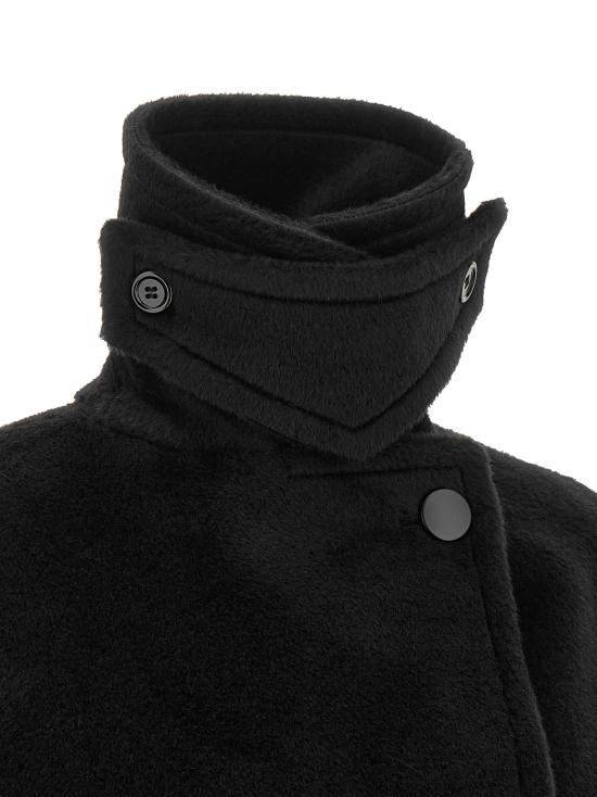 26FW 딸리아토레 트렌치 코트 SHEILAE30004N080 Black - TAGLIATORE