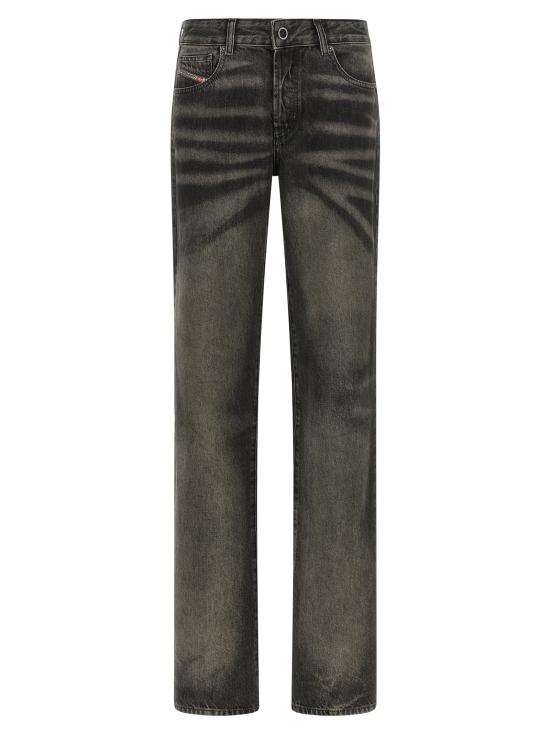 26FW 디젤 데님 팬츠 A2609409R3302 Black