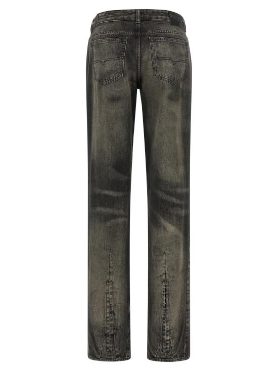 26FW 디젤 데님 팬츠 A2609409R3302 Black - DIESEL