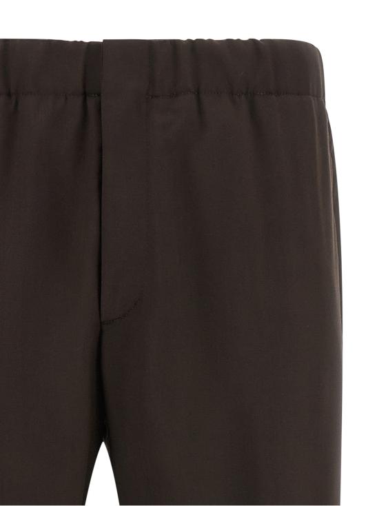 26FW 라르디니 스트레이트 팬츠 ACVICECN64414450 Brown - LARDINI