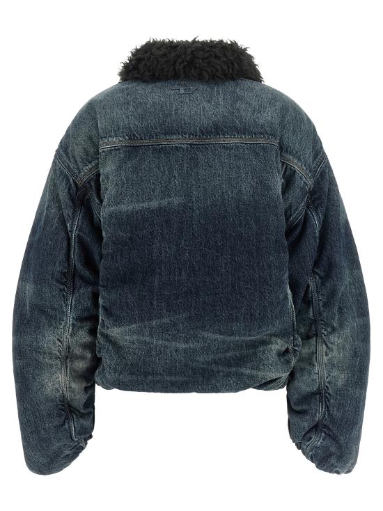 26FW 디젤 데님 자켓 A25933007FZ01 Blue - DIESEL