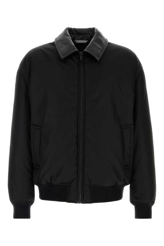 26FW 발렌시아가 자켓 A009J9TUO21 1000 BLACK