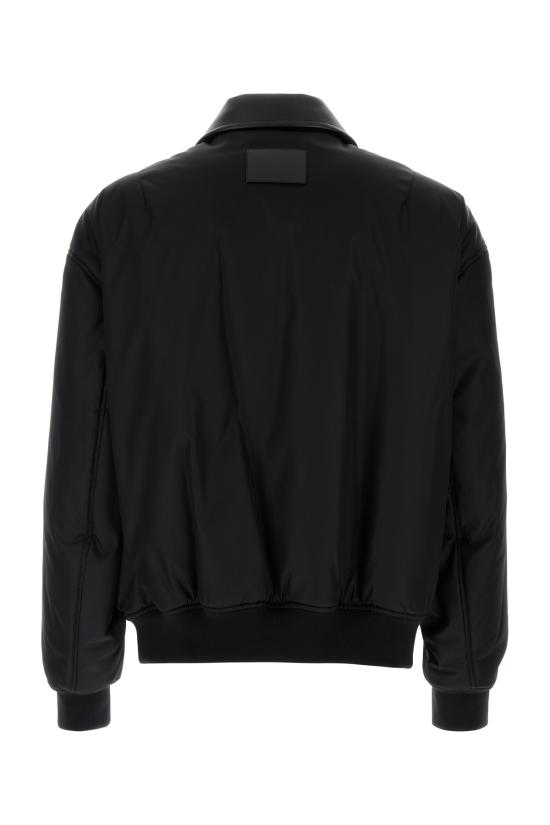 26FW 발렌시아가 코쿤 보머 재킷 코쿤 보머 재킷 A009J9TUO21 1000 BLACK - BALENCIAGA