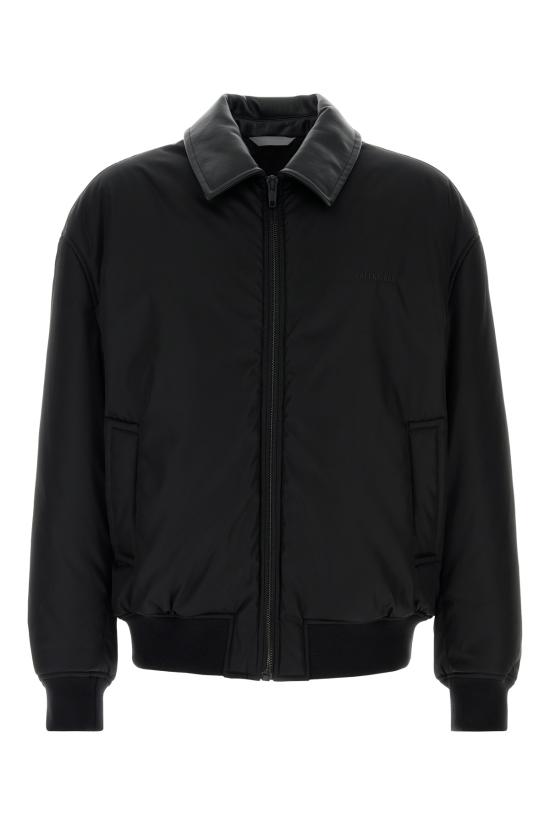 26FW 발렌시아가 코쿤 보머 재킷 코쿤 보머 재킷 A009J9TUO21 1000 BLACK