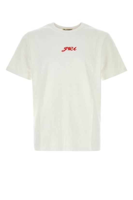 26FW JW앤더슨 탑 JT0359PG1937 001 WHITE