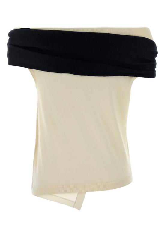 26FW JW앤더슨 탑 KW1576YN0100 002 OFFWHITE - JW ANDERSON