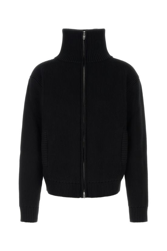 26FW 발렌시아가 니트웨어 A0092RT3467 1000 BLACK