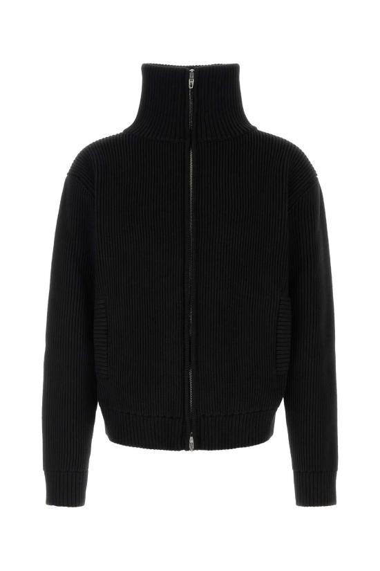 26FW 발렌시아가 니트웨어 A0092RT3467 1000 BLACK