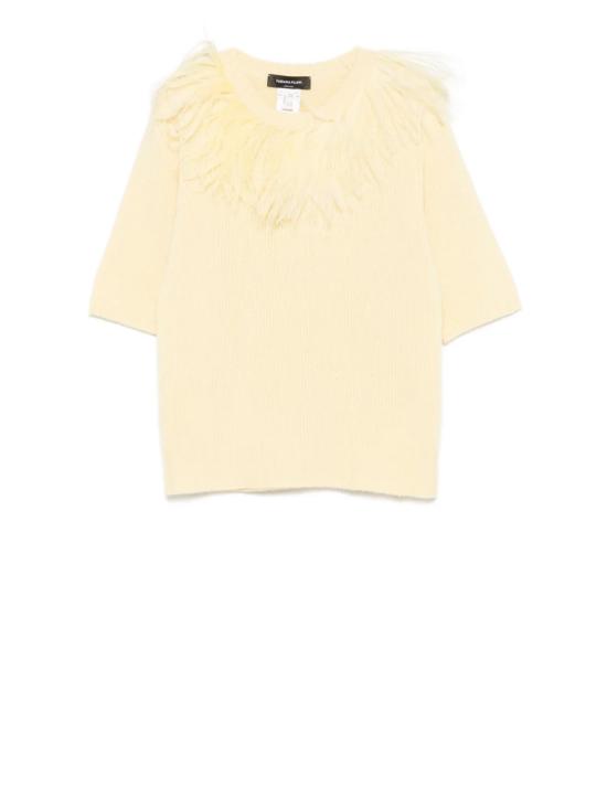 26FW 파비아나 필리피 스웨터 MAD226F490 M438713 GIALLO VANIGLIA