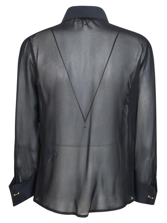 26FW 엘리자베타프랜치 셔츠 CA21067E2 685 NERO - ELISABETTA FRANCHI