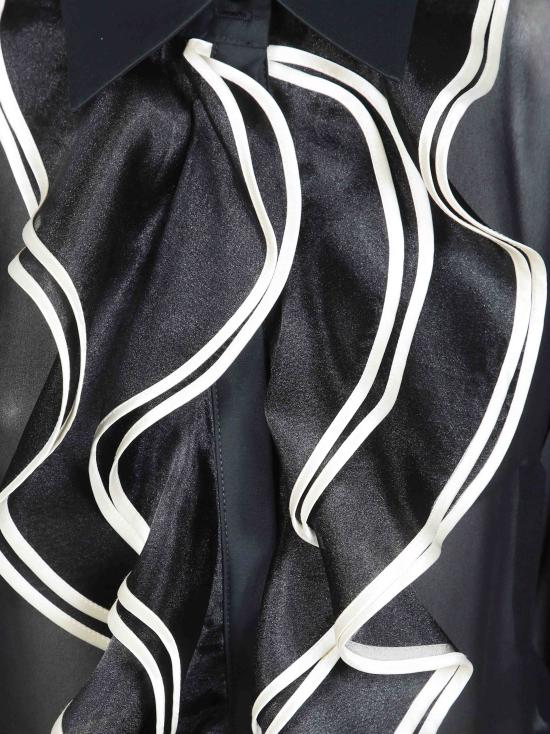 26FW 엘리자베타프랜치 셔츠 CA21067E2 685 NERO - ELISABETTA FRANCHI