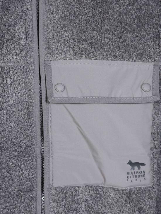 26FW 메종키츠네 자켓 MRMWV11WM2046 0438 MARRONE - MAISON KITSUNE