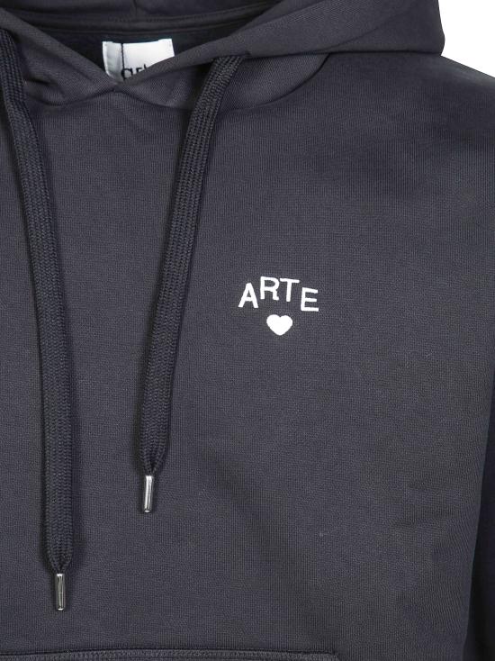 26FW 아르떼 앤트워프 스웨터 AW26119H NERO - ARTE ANTWERP