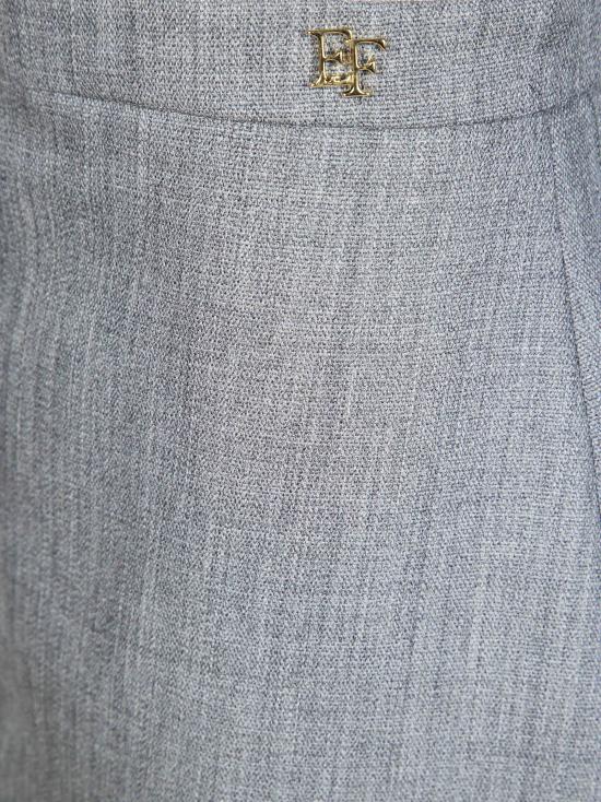 26FW 엘리자베타프랜치 탑 GO25467E2 431 GRIGIO - ELISABETTA FRANCHI