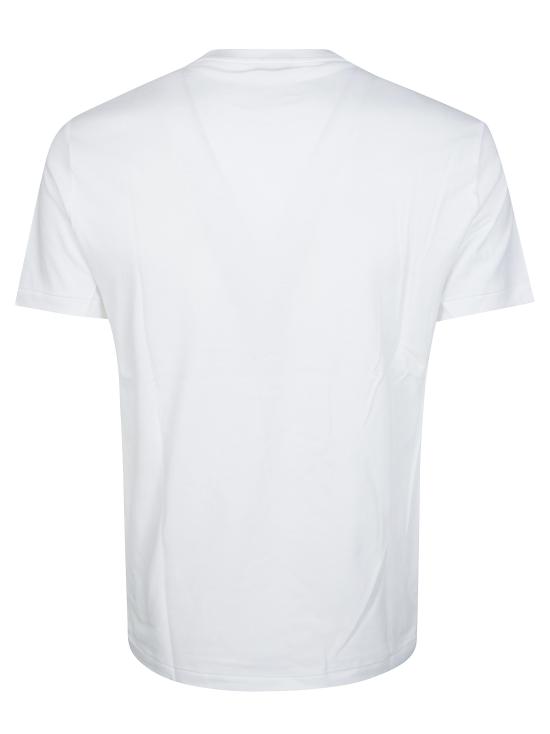 26FW 폴로 랄프로렌 반팔 티셔츠 710B30186001 WHITE BIANCO - POLO RALPH LAUREN