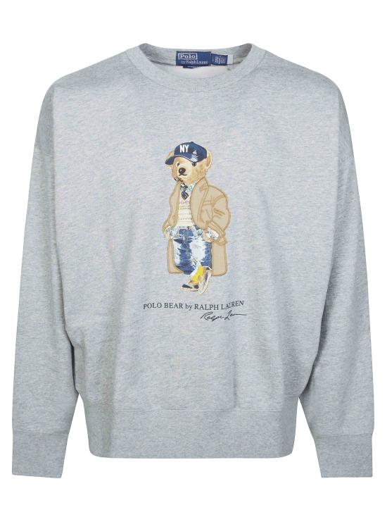 26FW 폴로 랄프로렌 스웨터 710B27080001 ANDOVERHEATHER GRIGIO